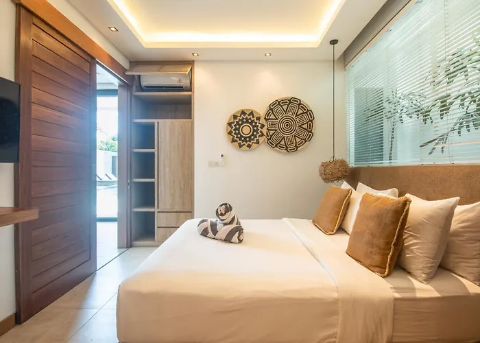 ヴィラ New Brawah 5 Bedroom 200m To Finns Club チャングー